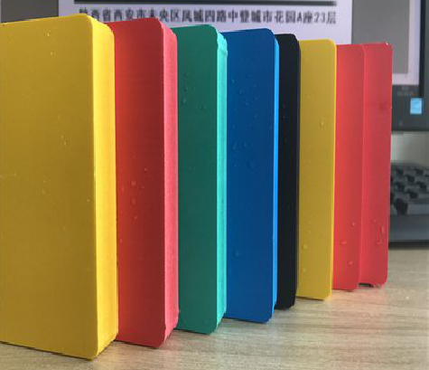 平果文化墙常用材质-PVC板材
