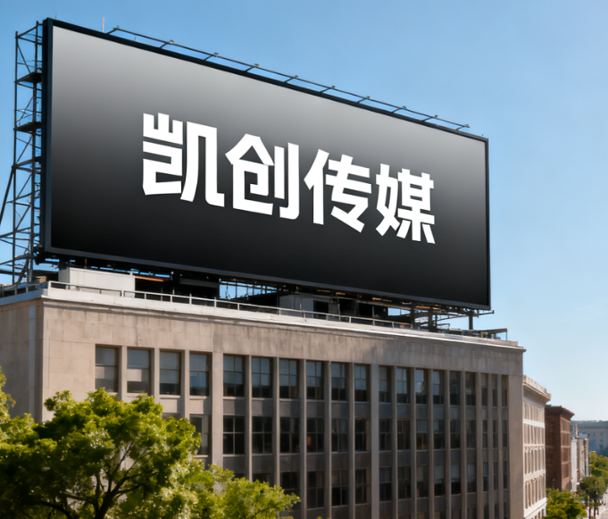 平果户外广告牌的设计与制作