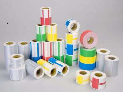 平果关于不干胶材料。