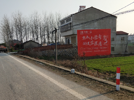 平果墙体广告为什么要重复投放？