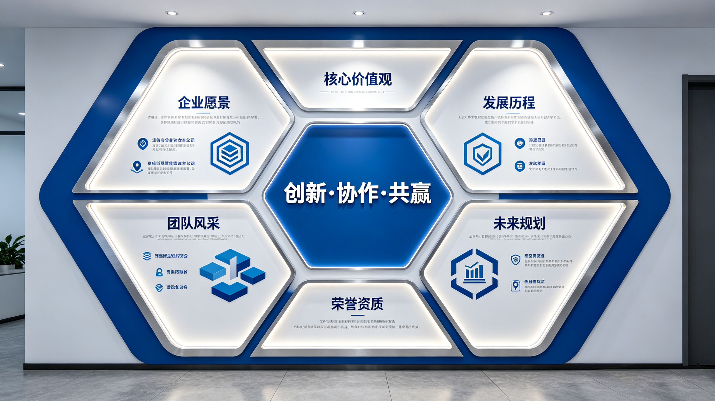 平果企业文化墙六边形避坑指南（新手常犯5个错误）